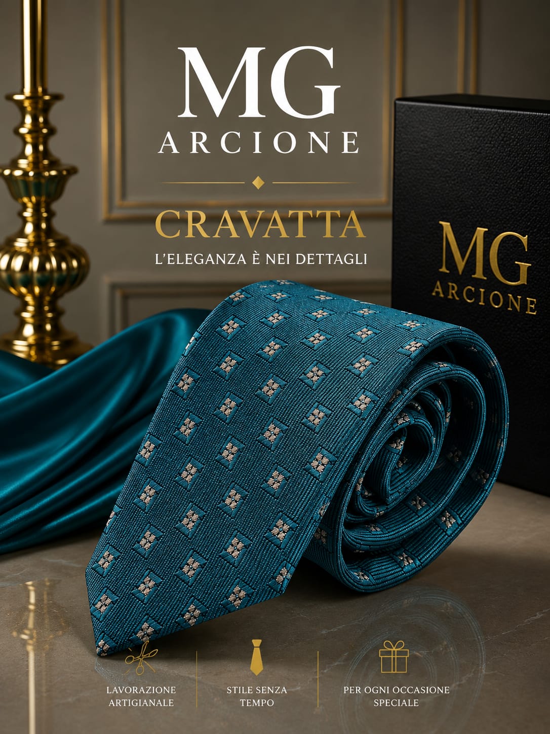 Cravatta Fantasia