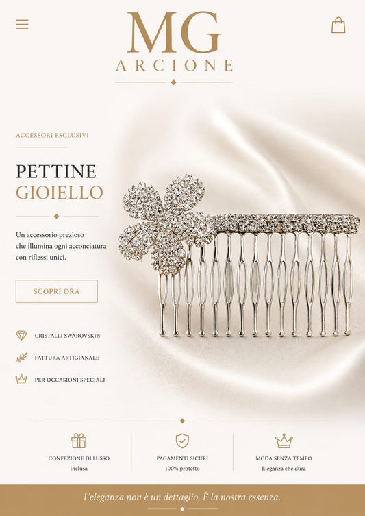 Vittoria Pettine Gioiello