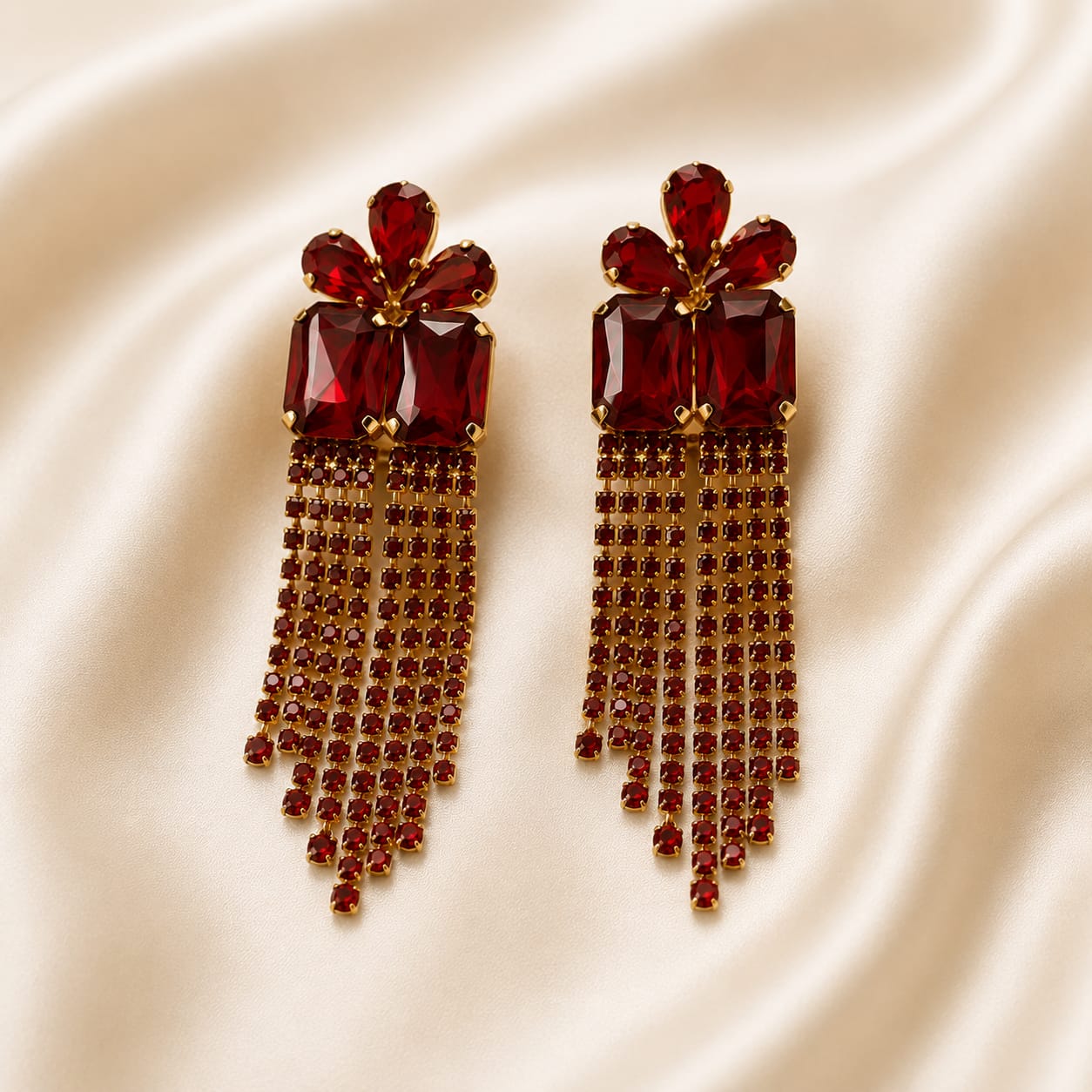 Collier e Orecchini Caterina Rubino e Oro