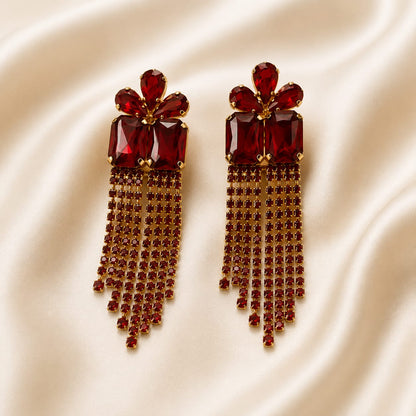 Collier e Orecchini Caterina Rubino e Oro