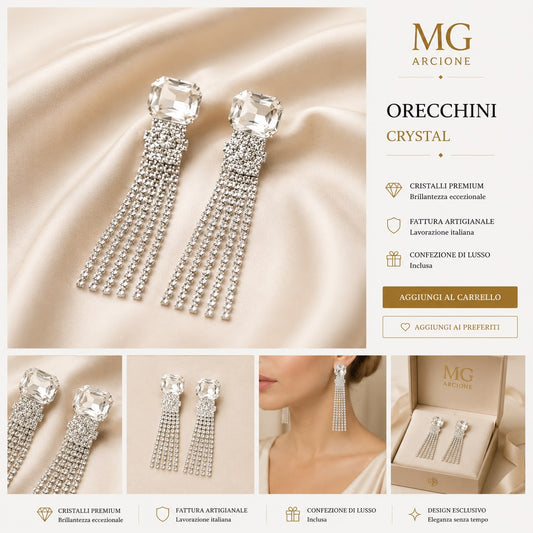 Orecchini Ischia