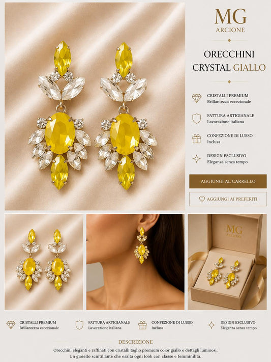 ORECCHINI SOLE
