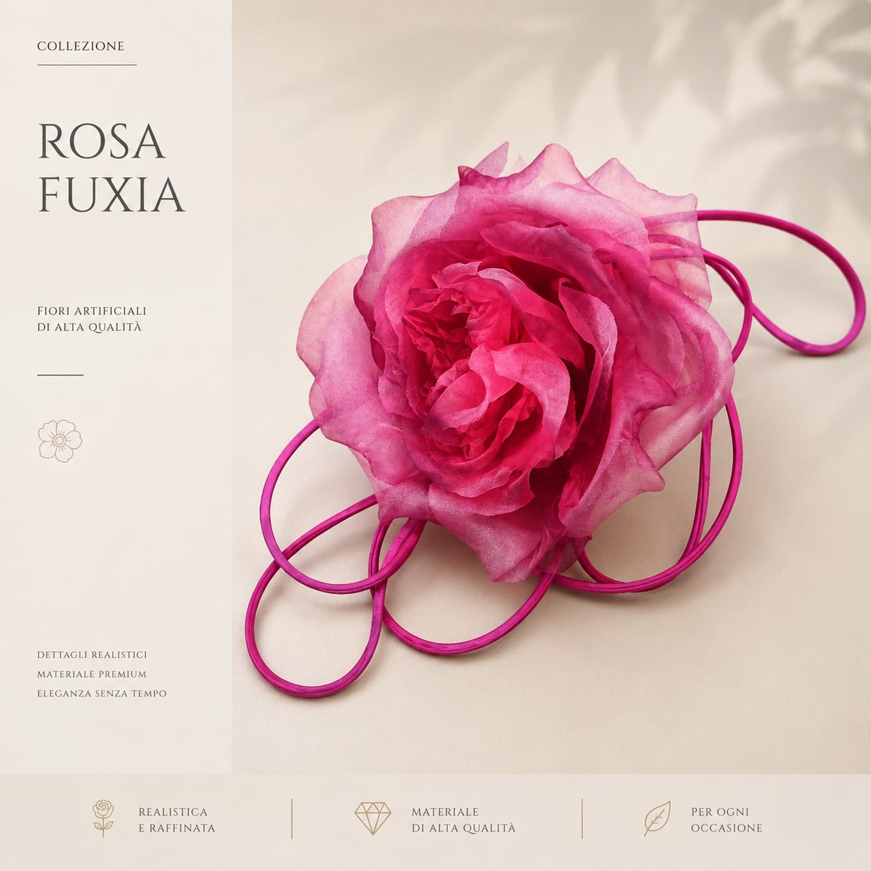 Vaiana Fuxia Sfumato