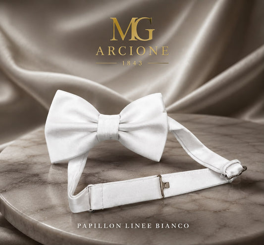 Papillon Linee Bianco