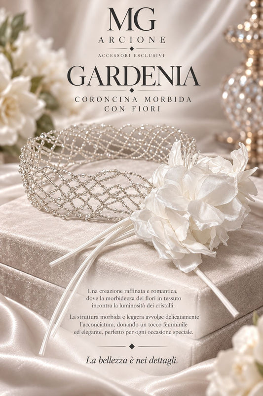Coroncina Morbida Gardenia
